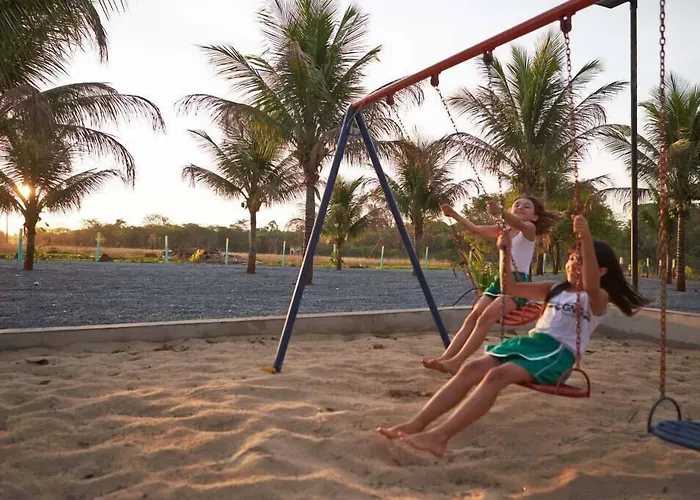 Camping Clube E Pousada Novilha De Ouro Caldas Novas